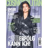 Cosmopolitan mit 10 Ausgaben im Jahresabo für 44,50€ + 45€ BestChoice Gutschein 