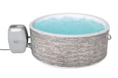 Mömax: Whirlpool Adela in Grau Ø ca. 155cm für 249€ inkl. Versand (statt 300€)