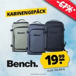 Bench Chamonix Lite Cabin Bag Kabinengepäck 20l (versch. Farben) für je 24,94€ inkl. Versand (statt 28€)