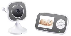 Preisfehler? Beurer BY 110 Video Babyphone Kamera (Digital, 2.4GHz) für 31,05€ inkl. Versand (statt 70€)