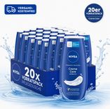 20er Set NIVEA Creme Care Pflegedusche (Duschgel mit Vitaminen und wertvollen Ölen) für 29,99€ inkl. Versand (statt 47€)