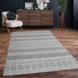 Teppich.de: In- & outdoor-teppich Verona (z.B. 80 x 150 cm) in Weiß für 19,71€ inkl. Versand (statt 33€)