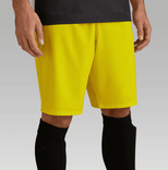 Kipsta Fußballshorts - Viralto Club in Gelb für 0,99€ bei Abholung (statt 10€)
