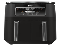 Ninja Foodi 4-in-1 Dual Zone Heißluftfritteuse 7,6 L (AF200EU) für 99,99€ inkl. Versand (statt 150€)