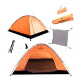 KIRKJUBØUR® Vindr 2 Personen-Camping-Zelt für 16,95€&nbsp;inkl. Versand (statt 40€)