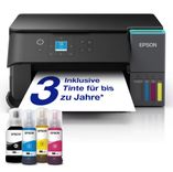 Epson EcoTank ET-2955 A4-Multifunktions-Tintentankdrucker (WLAN, Duplex, inkl. Tinte für bis zu 3 Jahre) für 249,99€ (statt 334€) + 40€ Cashback!