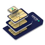 Lyca Mobile Prepaid Tarife - z.B. Easy S Allnet- & SMS-Flat mit 12GB (bis 50 Mbit/s) für 2,49€ oder International Plus XL für 17,99€