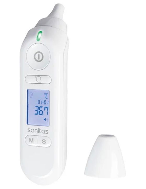 Sanitas SFT79 MultifunktionsThermometer für 15,94€ inkl. Versand