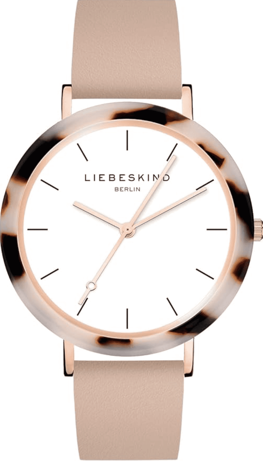 Liebeskind Orologio analogico al quarzo da donna con cinturino in