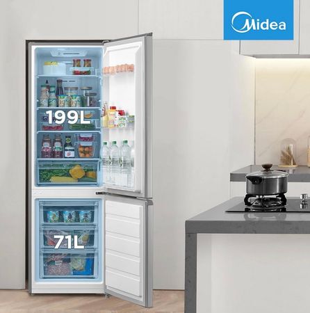 2 Midea Produkte günstiger auf Amazon - z.B. Midea MERB276FGE02A Kühl ...