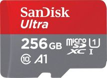 Sandisk Ultra microSDXC Speicherkarte mit 256 GB (150 MB/s) für 21,94€ inkl. Versand (statt 35€) 