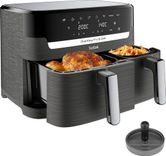 Tefal EY905B Dual Easy Fry & Grill Heißluftfritteuse (2700 Watt, 8,3L) für 139,90€ inkl. Versand (statt 203€)