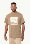 Jack Wolfskin Brand T M Herren T-shirt aus Bio-Baumwolle (versch. Farben) für 27,96€ inkl. Versand (statt 42€) - Jack WolfskinCard!