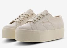 Superga 2790 Cotu Damen Schuhe in Beige für 43,98€ inkl. Versand (statt 50€)