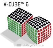 V-Cube 6 (6 x 6 Zauberwürfel) für 12,85€ inkl. Versand (statt 30€)