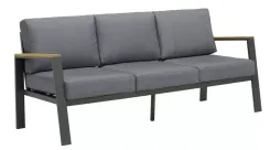 Ambia Garden Loungesofa Eukalyptusholz für 388,95€ inkl. Versand (statt 490€)