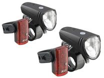 2er Pack Axa-Basta Greenline 15 - Front- und Rücklicht für 30,90€ inkl. Versand (statt 52€)