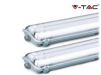2x V-Tac TL-Leuchte mit LED-Röhren (120 cm) für 34,95€ inkl. Versand (statt 52€)
