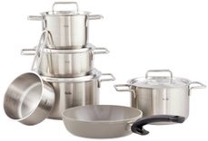 Fissler Pure Kochtopfset 5-tlg. + Gratis Bratpfanne Ceratal 24cm für 305,94€ inkl. Versand (statt 356€)