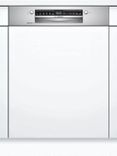 Bosch "SGI4HAS48E" Serie 4 Geschirrspüler (Teilintegriert, 60 cm, EEK: D) für 449,90€ inkl. Versand (statt 544€)