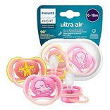 2er Pack Philips Avent Ultra Air Schnuller für 3,78€ mit Prime (statt 7€)