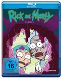 Rick & Morty - Staffel 4 [Blu-ray] für 6,97€ inkl. Prime Versand (statt 10€)