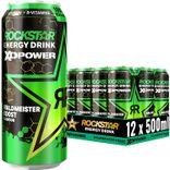 Rockstar XD Power Waldmeister Boost (12x 500ml) für 7,92€ inkl. Prime Versand (statt 22€) - Sparabo! 