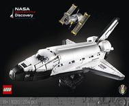 Lego Space Shuttle Discovery (10283) für 144€ inkl. Versand (statt 175€)