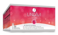 3x Lineavi B12 Turbo Vitamindrink (90 Trinkfläschchen mit jeweils 25 µg Vitamin B12) für 32,92€ (statt 46€) - MHD-Ware!