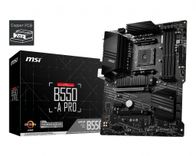 MSI B550-A PRO (7C56-002R) Mainboard für 89,90€ inkl. Versand (statt 108€) 