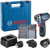 Bosch GSR 12V-15 FC Professional Akkuschrauber + Ladegerät + 2Ah Akku + Koffer (06019F600D) für 190,76€ inkl. Versand (statt 217€)