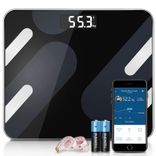 Lospitch Personenwaage, Körperfettwaage mit App für 16,09€ inkl. Versand (statt 23€)