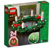 Lego 2-in-1-Adventskranz (40426) für 38,49€ inkl. Versand (statt 58€)