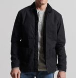 Superdry Herren Gewachste Utility Jacke (versch. Farben) für je 54,39€ inkl. Versand (statt 68€)