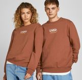 Jack & Jones Loopback Logo Unisex Sweatshirt für je 24,45€ inkl. Versand (statt 35€)