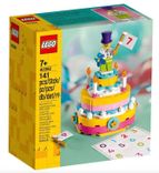 Lego Geburtstagstorte (40382) für 16,49€ inkl. Versand (statt 22€)