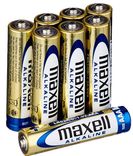 32er Pack Maxell LR03 AAA Micro Alkaline Batterien für 5,25€ inkl. Prime Versand (statt 12€) - ca. 0,16€ pro Batterie!