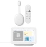 Google Chromecast mit Google TV (HD) + Google Nest Hub für 64,95€ inkl. Versand (statt 85€) - Newsletter!