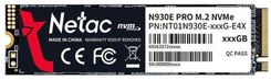 Netac N930E PRO NVMe PCle Gen.3 M.2 - Interne SSD mit 1TB Speicher für 66,14€ inkl. Versand (statt 116€)