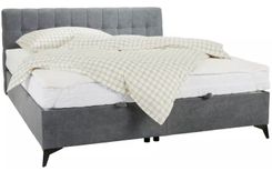 Modern Living Boxbett (160x200cm) in Grau für 699€ inkl. Versand (statt 879€)