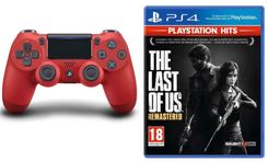 Sony Dualshock 4 Controller v2 + The Last of Us - Remastered (PS4) für 57,50€ inkl. Versand (statt 69€)