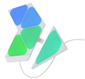 Nanoleaf Shapes Smarter Kit Mini Triangles Starter Set mit 5 Panels (10 x 11,5cm) für 55,98€ inkl. Versand (statt 69€)