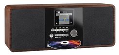 Imperial Dabman i200 CD Digitalradio (DAB+, UKW, Internetradio, CD, Bluetooth, WLAN, LAN, DLNA, USB, App, Spotify Connect) für 128,94€ (statt 148€)