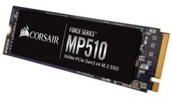 Corsair MP510 480GB NVMe SSD PCI-E (Gen3 x4, CSSD-F480GBMP510) für 39,90€ inkl. Versand (statt 69€) - generalüberholt!