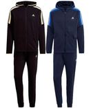 adidas MTS Colorblock Fleece Trainingsanzug für 46,99€ inkl. Versand (statt 68€)