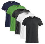 7er Pack Clique Shirt Basic-T (versch. Farben) für 28,99€ inkl. Versand (statt 34€)