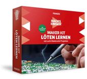 Franzis Mach's einfach - Maker Kit Löten lernen (empfohlen ab 14 Jahren, mit 8 echten Projekten) für 17,95€ inkl. Versand (statt 26€)