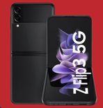 Samsung Galaxy Z Flip 3 5G (4,95€) + o2 Blue All-In M Allnet- und SMS-Flat mit 12GB LTE für 19,99€ mtl.