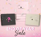 GlossyBox End of Year Sale - z.B. 6er Bundle GlossyBoxen für 40€, 3er Bundle für 23€ oder Mystery Box für 8,50€
