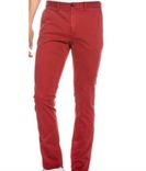 Tommy Hilfiger Herren Chino in Rot für 39,94€ inkl. Versand (statt 55€)